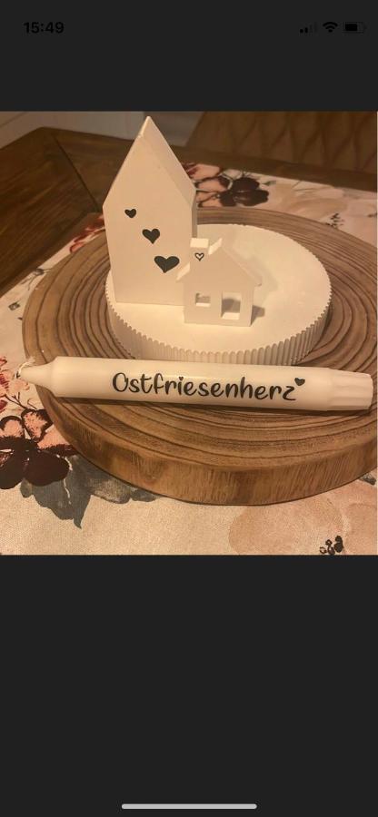 Ferienwohnung Ostfriesenherz 엠덴 외부 사진