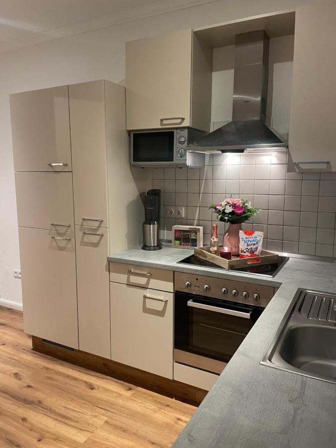Ferienwohnung Ostfriesenherz 엠덴 외부 사진